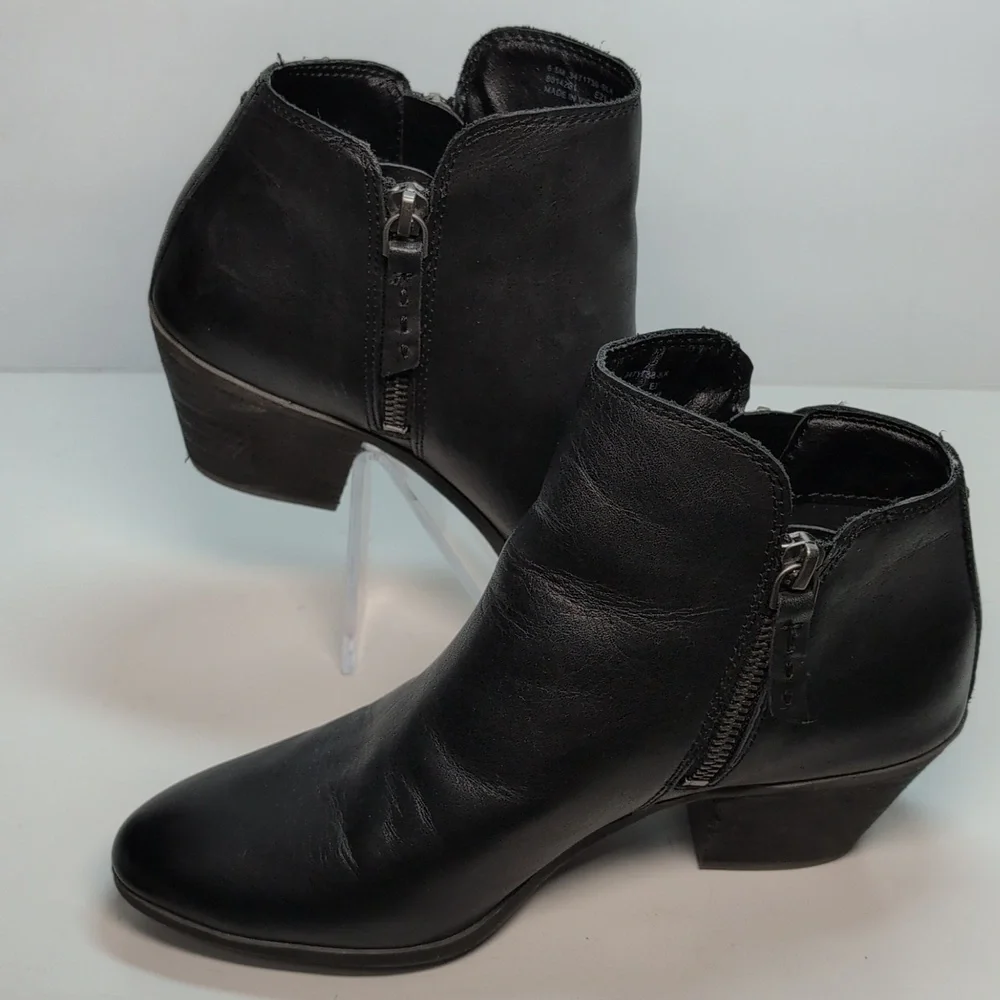 Frye Judith Double zip Ankle boots /botties women's size 6.5